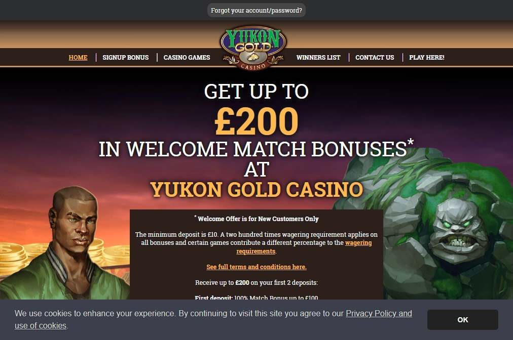 Yukon Gold Casino