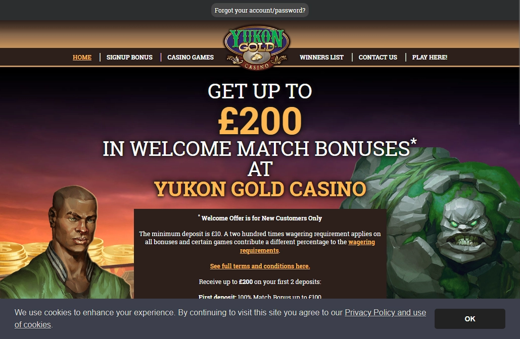 Yukon Gold Casino